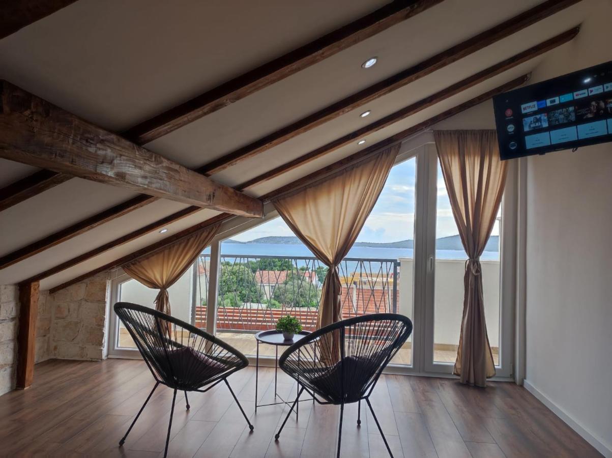 Luxury Apartman Nr Шибеник Экстерьер фото