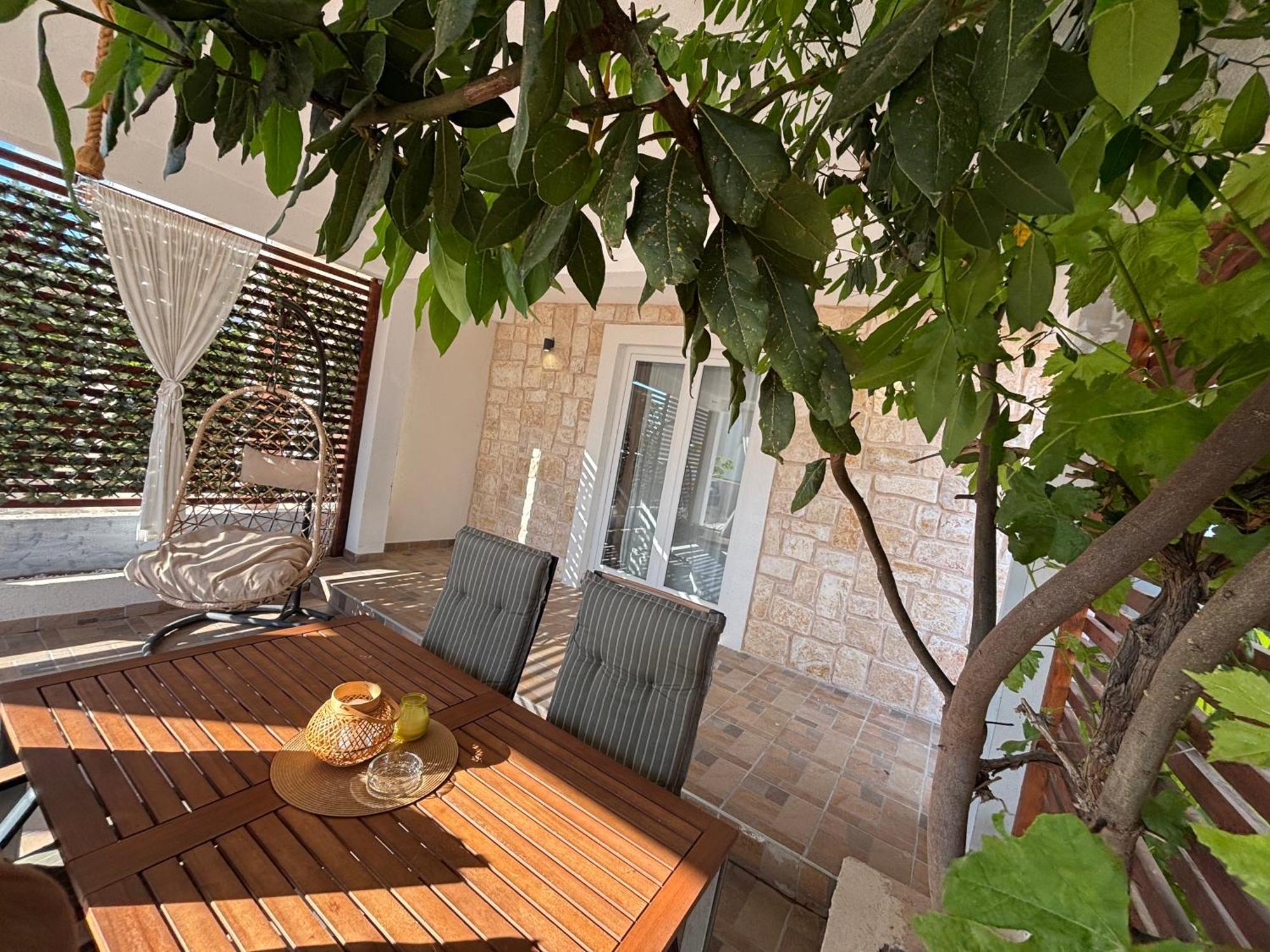 Luxury Apartman Nr Шибеник Экстерьер фото