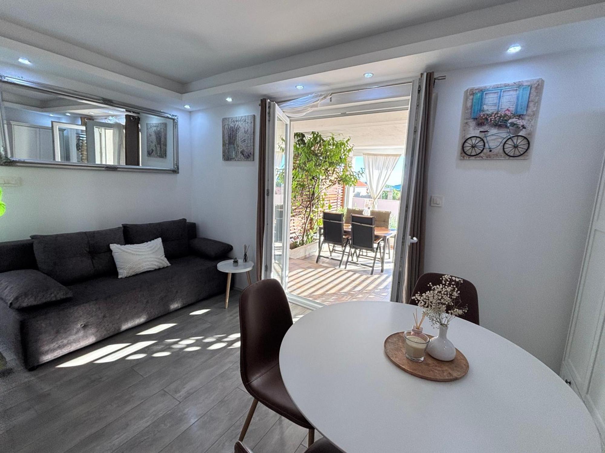 Luxury Apartman Nr Шибеник Экстерьер фото